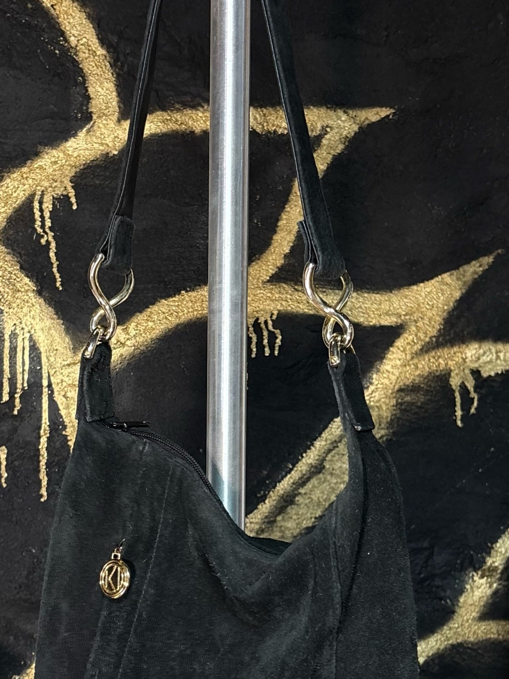 Y2K Kathy Ireland Slouch Shoulder Bag